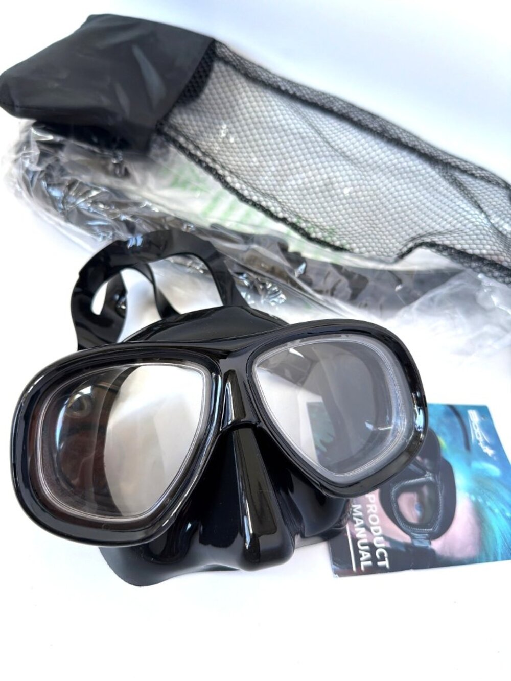 Snorkeling Gear Set With Dry Snorkel & Mask Set